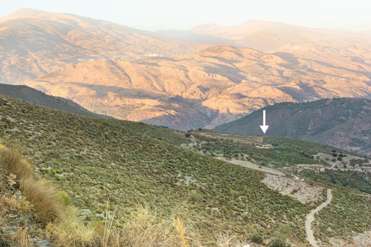 Afgelegen vakantiehuis in het hart van de Alpujarra Villa Orgiva Buitenkant foto