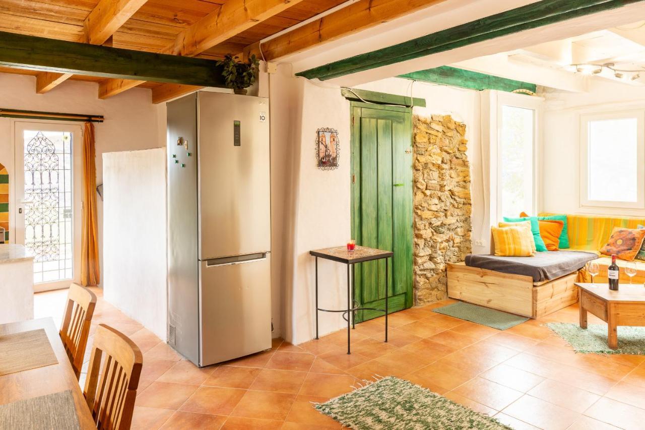 Afgelegen vakantiehuis in het hart van de Alpujarra Villa Orgiva Buitenkant foto