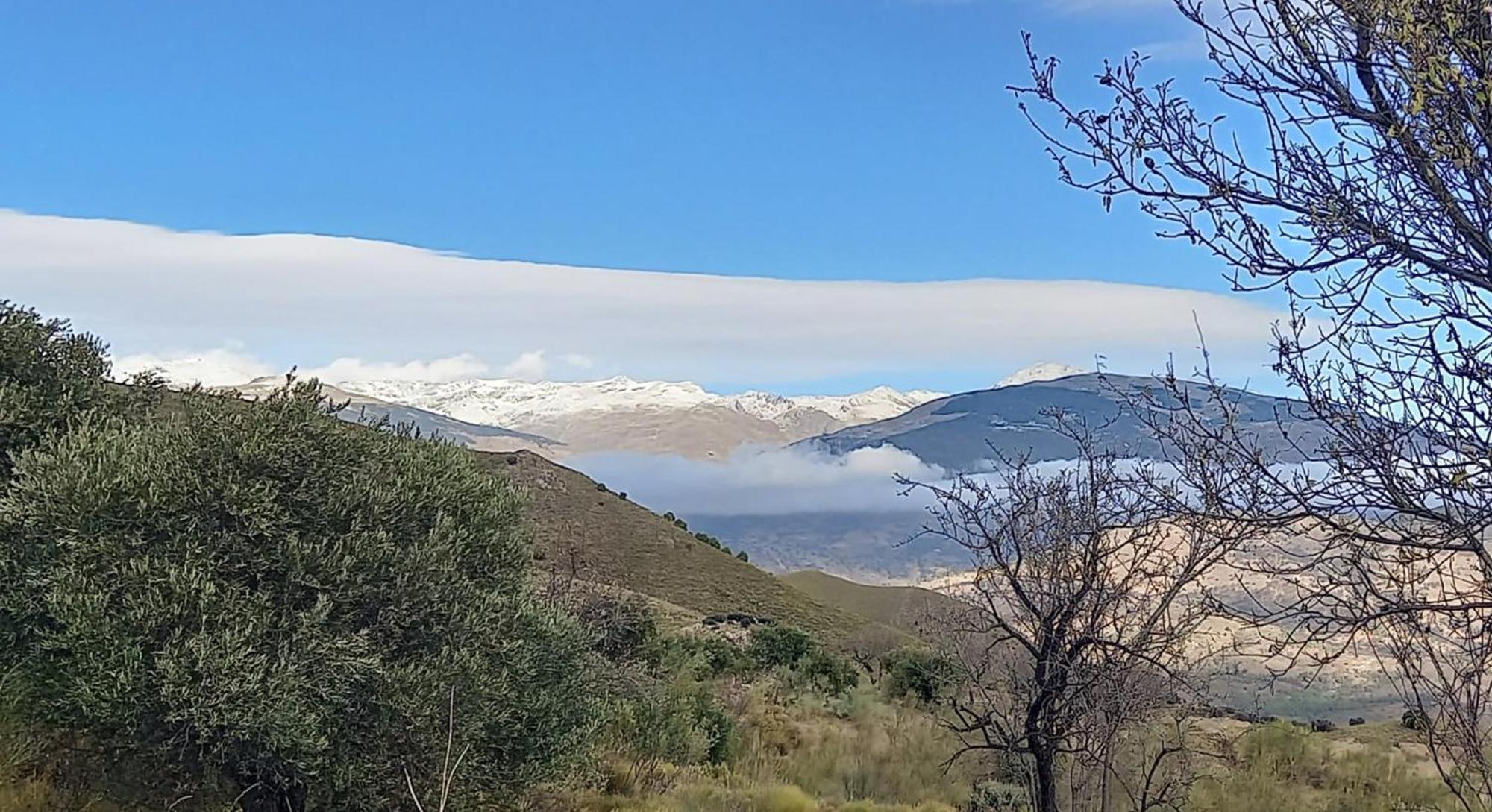 Afgelegen vakantiehuis in het hart van de Alpujarra Villa Orgiva Buitenkant foto