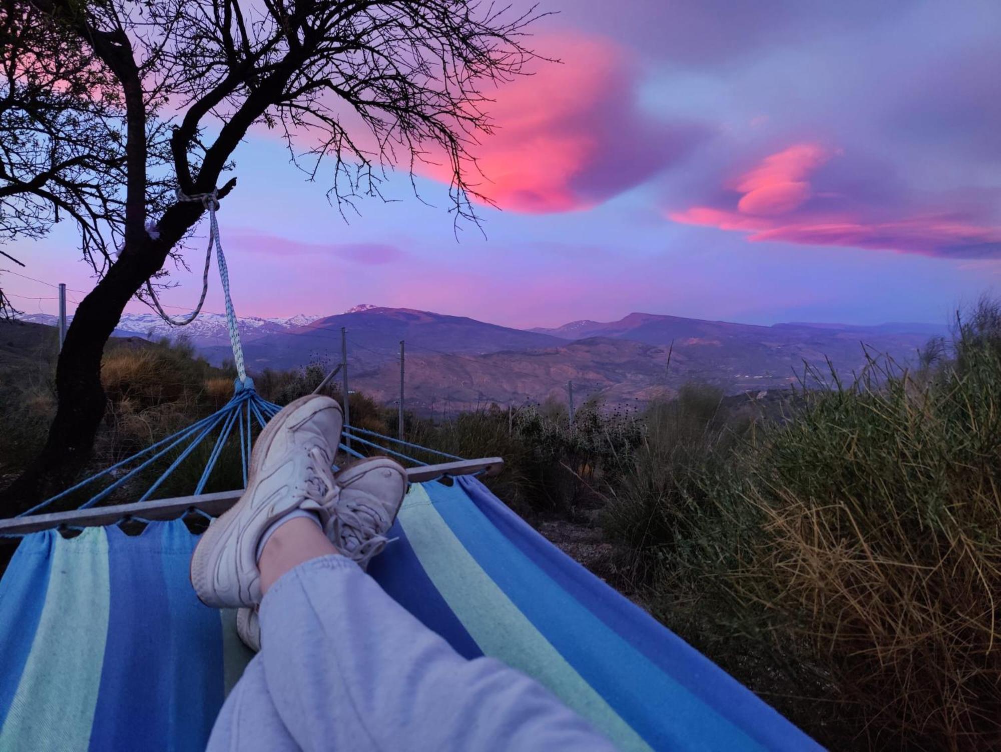 Afgelegen vakantiehuis in het hart van de Alpujarra Villa Orgiva Buitenkant foto