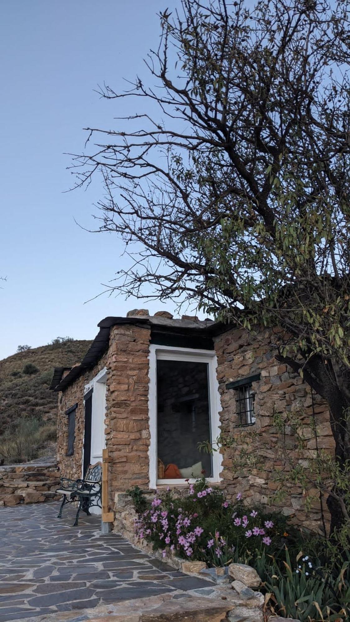 Afgelegen vakantiehuis in het hart van de Alpujarra Villa Orgiva Buitenkant foto