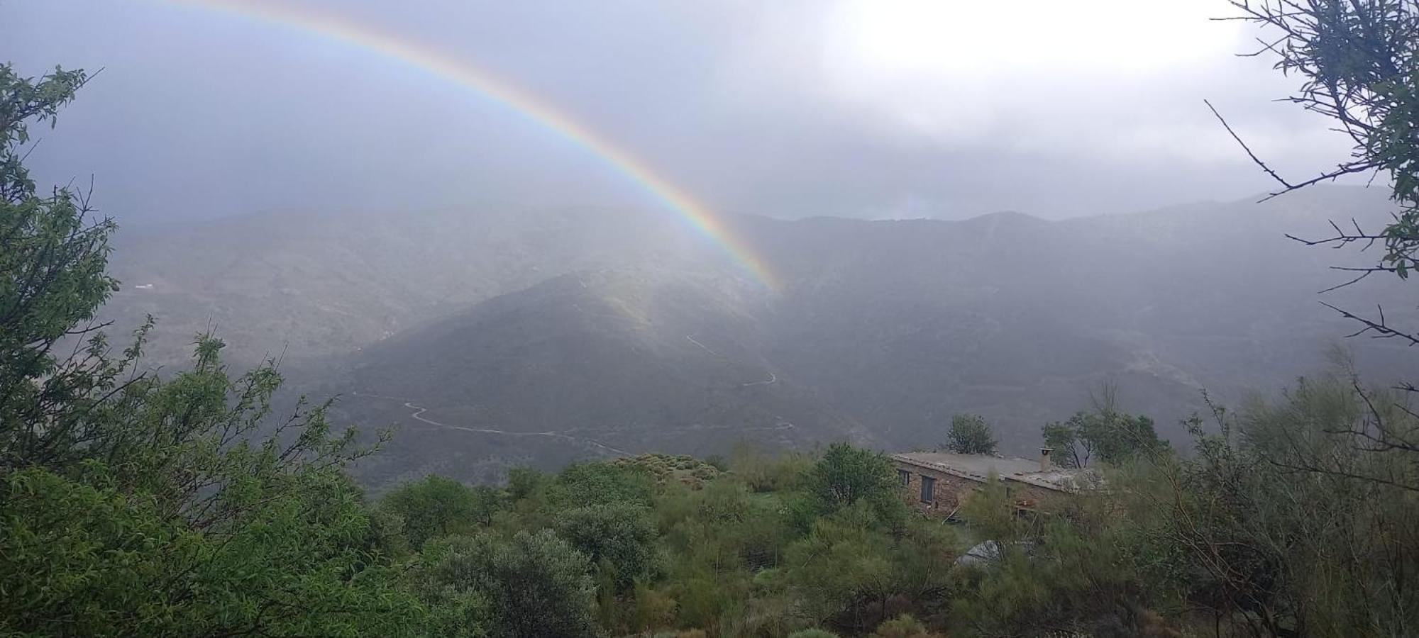 Afgelegen vakantiehuis in het hart van de Alpujarra Villa Orgiva Buitenkant foto