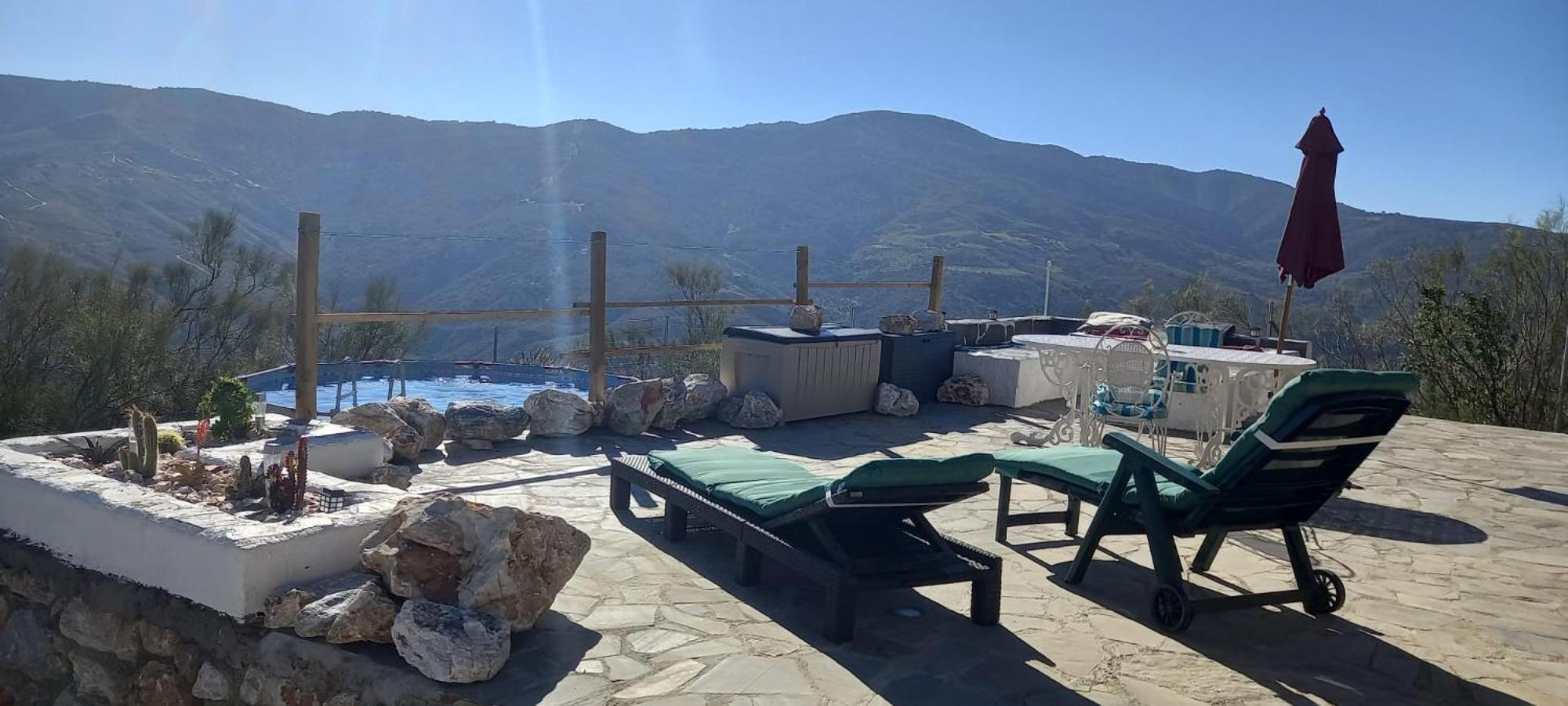 Afgelegen vakantiehuis in het hart van de Alpujarra Villa Orgiva Buitenkant foto