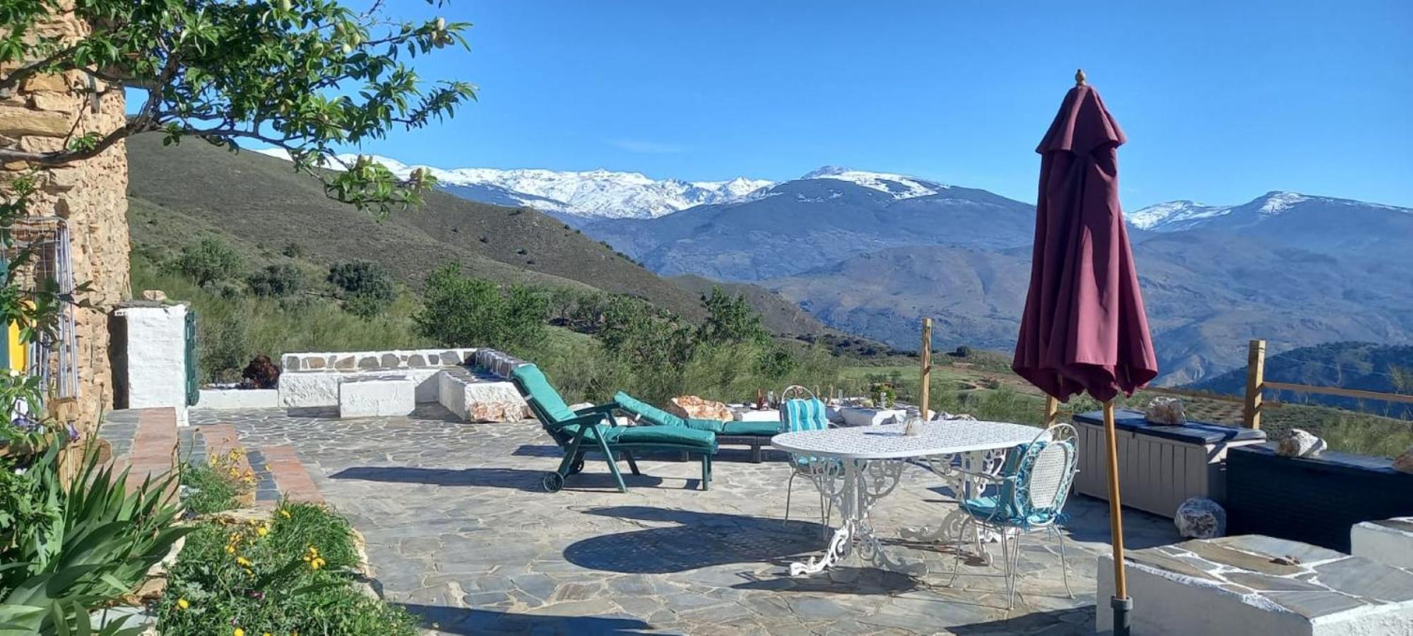 Afgelegen vakantiehuis in het hart van de Alpujarra Villa Orgiva Buitenkant foto