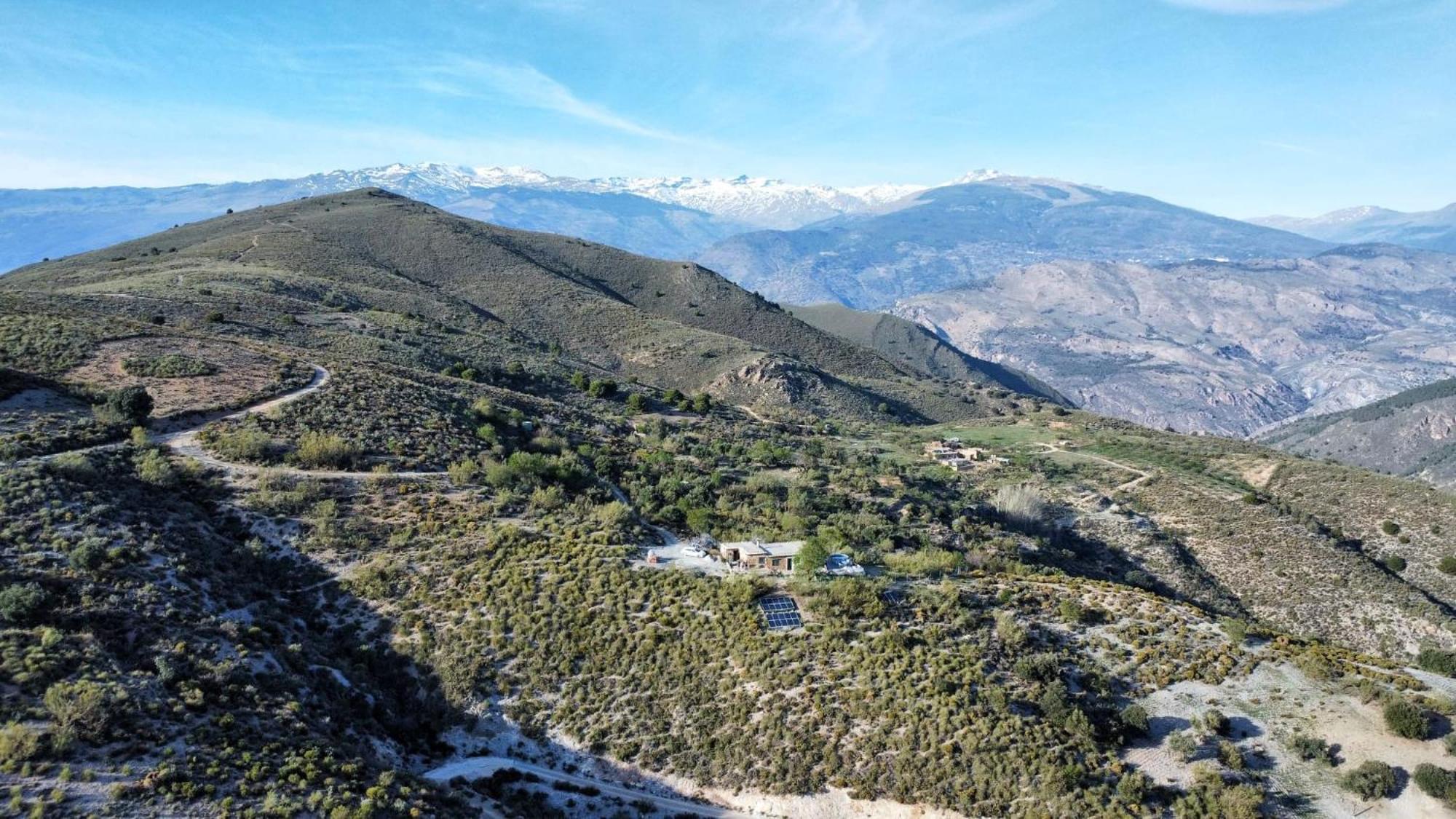 Afgelegen vakantiehuis in het hart van de Alpujarra Villa Orgiva Buitenkant foto