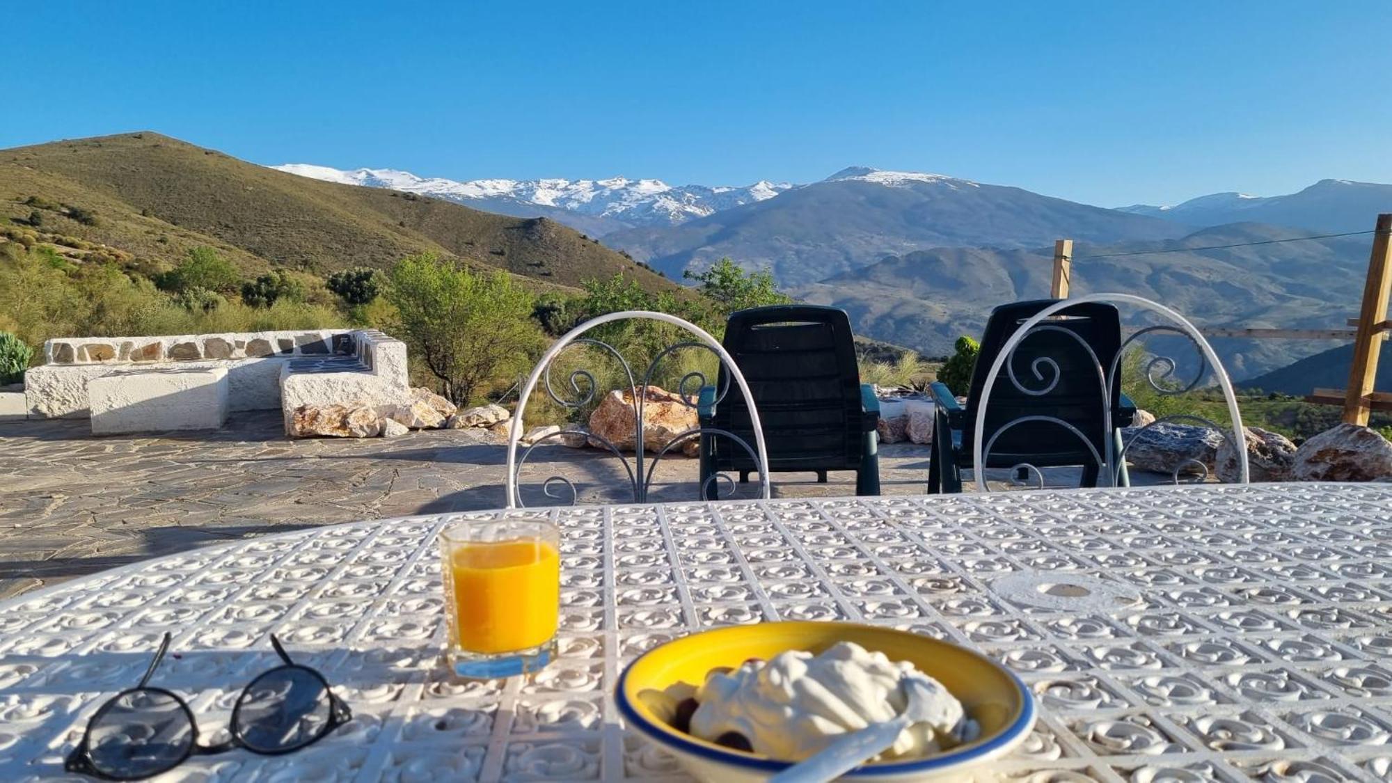 Afgelegen vakantiehuis in het hart van de Alpujarra Orgiva Buitenkant foto