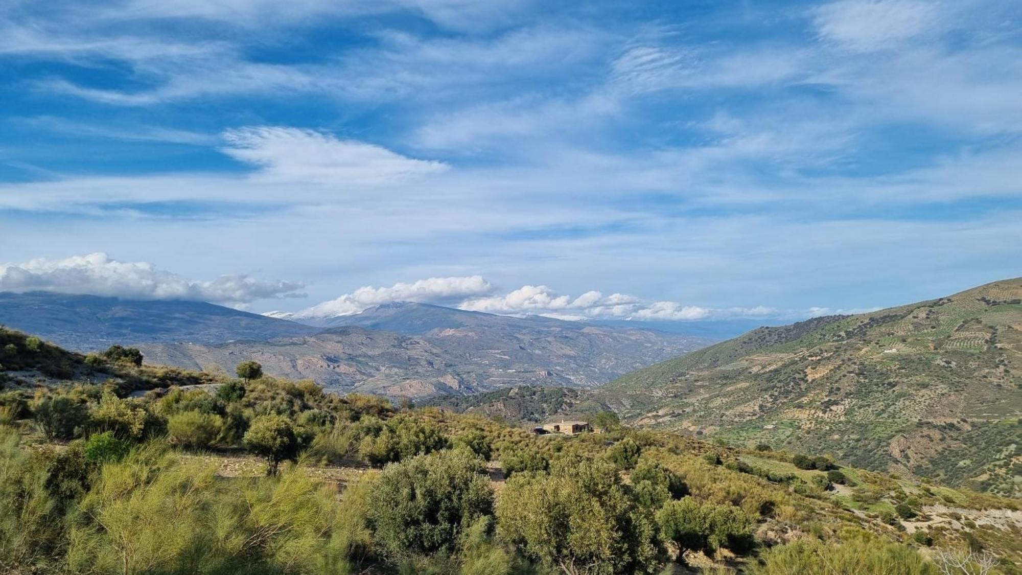 Afgelegen vakantiehuis in het hart van de Alpujarra Orgiva Buitenkant foto